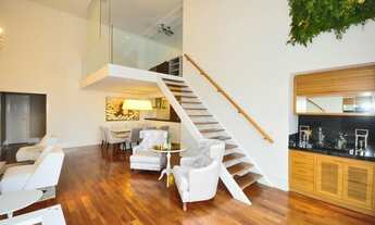 Imagem 7: Florida Penthouse - 210m², 4 Dormitórios (3 Suites) Mobiliado/Decorado, 6 Banheiros , 3 va