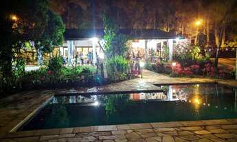 Imagem: Chácara Cinematografica, com área de 10.000