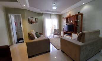 Imagem 5: Apartamento com 3 dormitórios à venda, 194 m² por R$ 730.000,00 - Vila Santa Teresa - Sant