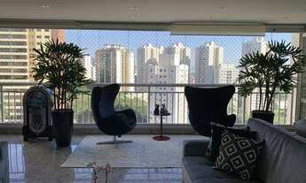 Imagem 2: Apartamento 177 m² 3 suítes 3 vagas condomínio Paulistano