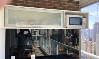 Imagem 6: Apartamento para aluguel com 45 m2 na Vila Olímpia - São Paulo - SP