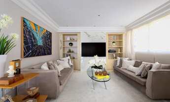 Imagem 2: Apartamento para venda tem 237 metros quadrados com 3 quartos em Aclimação - São Paulo - S