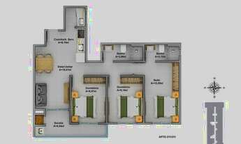 Imagem 6: Você decide o ritmo do seu dia: de um lado o centro dos Ingleses, do outro o mar e toda a
