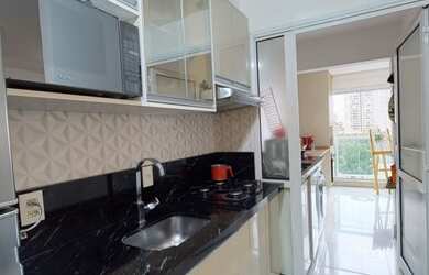 Imagem 2: Apartamento a venda com 68m² com 2 dorms (1 suíte) e 1 vaga