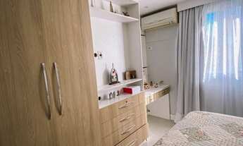 Imagem 7: CONDOMÍNIO MAXIMO RESORT APTO COM 113M2/3 QUARTOS,1SUITE+DEPENDÊNCIA.VARANDÃO COM CORTINA