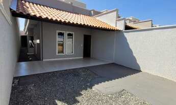 Imagem 2: Casa com 03 quartos, Área gourmet com churrasqueira - Acabamento Premium - Senador Canedo