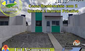Imagem 3: Casas Térreas para venda tem 48m² com 2 quartos e terreno em Agamenon Magalhães/Igarassu/P