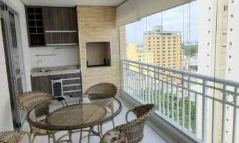 Imagem: Apartamento totalmente mobiliado com varanda