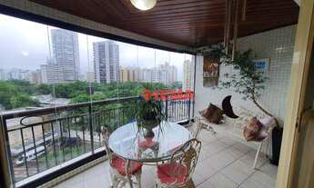 Imagem 5: Apartamento com 3 dormitórios à venda, 186 m² por R$ 1.280.000,00 - Aparecida - Santos/SP