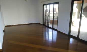 Imagem 5: Andar alto, Piscina privativa, 3 Stes, Terraço gourmet, Lareira, Escritório, 4 vagas e 200