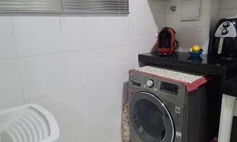 Imagem 6: Apartamento 2 quartos com armário planejado, vaga coberta e acabamento TOP