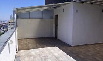 Imagem 2: COBERTURA / LOCAÇÃO C/ 100 metros c/ 3 quartos, 40 DE AREA PRIVATIVA SEM ELEVADOR SÃO PAUL