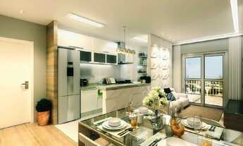 Imagem: Apartamento 56m² - 2 Dorm / Suíte e Sacada