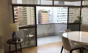 Imagem 7: Imóvel mobiliado e reformado com 2 suítes e varanda. Bem localizado no Jd. América