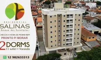 Imagem 4: Apartamento 56m² - 2 Dorm / Suíte e Sacada - Residencial Salinas