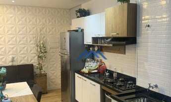 Imagem 3: Oportunidade - Apartamento 2 dormitórios, com móveis planejados, cozinha planejada com coo