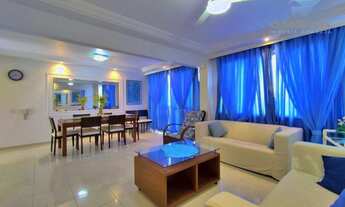 Imagem 2: Apartamento a venda na praia, 4 dormitórios sendo 1 suíte, 160 M² de área útil, 2 vagas de