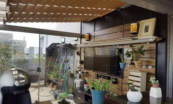 Imagem 4: Cobertura com 3 dormitórios à venda, 170 m² por R$ 1.070.000,00 - Tatuapé - São Paulo/SP