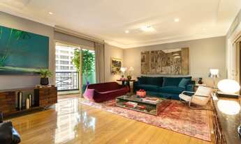 Imagem: Apartamento amplo e bem localizado no Itaim