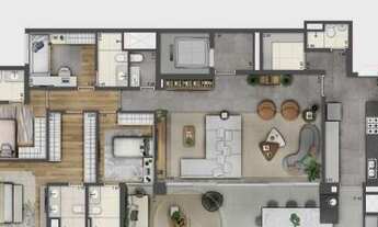 Imagem 7: São Paulo - Apartamento Padrão - Alto da Lapa