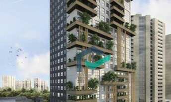 Imagem 2: Apartamento com 2 dormitórios à venda, 48 m² por R$ 445.390 - Tambaú - João Pessoa/PB