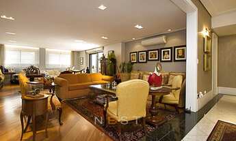 Imagem 2: Apartamento amplo, fino e elegante, com 4 quartos, no Jardim Marajoara