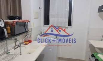 Imagem 2: Apartamento com 2 dormitórios para alugar, 40 m² por R$ 1.350/mês - Coophema - Cuiabá/MT