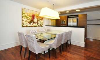 Imagem 4: Florida Penthouse - 210m², 4 Dormitórios (3 Suites) Mobiliado/Decorado, 6 Banheiros , 3 va