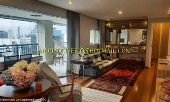 Imagem 5: Apartamento para locação ou venda, 138 m2, Chácara Santo Antonio, 03 suítes, varanda gourm