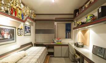 Imagem 4: LIndo Apto com 4 dorm sendo 2 suites - 280m² - 3 vagas - linda vista - andar alto