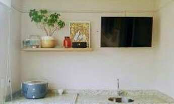 Imagem 3: Apartamento com 1 dormitório à venda, 58 m² por R$ 950.000 - Brooklin Paulista - São Paulo