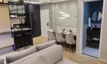 Imagem 3: Vision Colinas 33m² c/ varanda gourmet - entrega com piso+ lazer -Confira