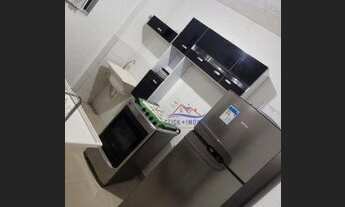 Imagem 4: Apartamento com 2 dormitórios para alugar, 40 m² por R$ 1.350/mês - Coophema - Cuiabá/MT