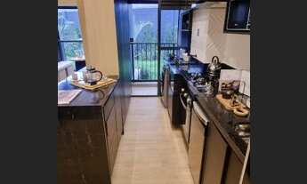 Imagem 2: Vision Colinas 33m² c/ varanda gourmet - entrega com piso+ lazer -Confira