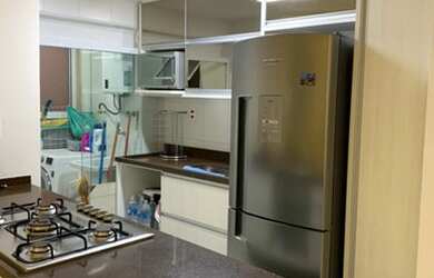 Imagem 5: LINDO AP. "ED. MY HOME" 03 DORMITÓRIOS COM VARANDA GOURMET AGUA RASA- São Paulo