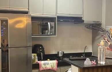 Imagem 4: Apartamento com 2 dormitórios para alugar, 42 m² por R$ 1.500,00/mês - Jardim Marajó - São