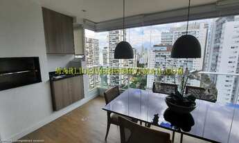 Imagem 5: Apartamento à venda ou locação no Brooklin, 102 m2, 02 suítes, varada gourmet, lazer