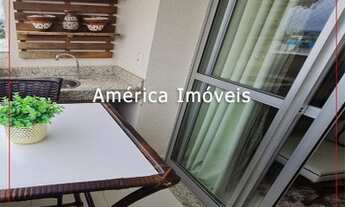 Imagem 5: Edificio Harmonia - 2 quartos sendo 1 suite, semi mobiliado, andar alto