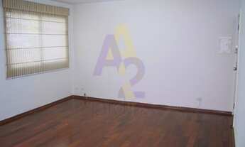 Imagem 4: Apartamento de 1 dormitório em bom estado com sala espaçosa. Prédio com piscina no Jardim