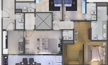 Imagem 5: Apartamento para venda com 135 metros quadrados com 3 quartos em Santana - São Paulo - SP