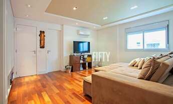 Imagem 2: Apartamento para venda tem 258 metros quadrados com 3 quartos em Cidade Monções - São Paul