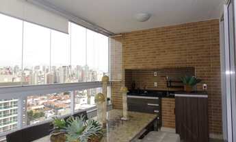 Imagem 6: APTO - PERDIZES - 178M2 - 3 SUÍTES - 4 VAGAS - ANDAR ALTO - IMPECÁVEL