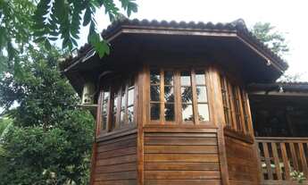 Imagem 4: Casa para venda de 180 metros com 3 qtos sendo uma suite , anexo com kintet, área com mu