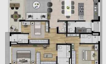 Imagem 3: CURITIBA - Padrão - Bigorrilho