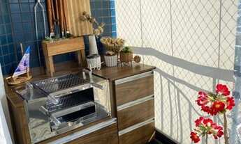 Imagem 4: LINDO APARTAMENTO TODO REFORMADO MOINHO VELHO - SALA AMPLIADA - 2MTS-1VG