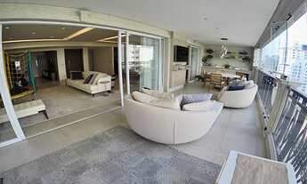 Imagem 6: LUXUOSO APARTAMENTO - EXCELENTE ACABAMENTO - 4 SUÍTES