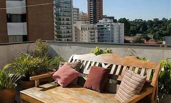 Imagem 3: Cobertura para venda tem 90 m² com 2 quartos em Pinheiros - São Paulo - SP