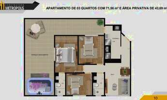 Imagem 4: Belo Horizonte - Apartamento Padrão - Sagrada Família