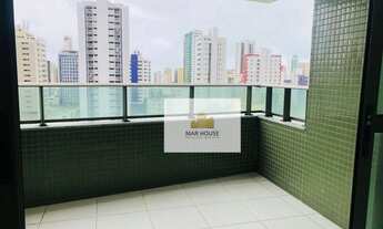 Imagem 3: Apartamento com 4 dormitórios à venda, 163 m² por R$ 1.609.632,32 - Boa Viagem - Recife/PE