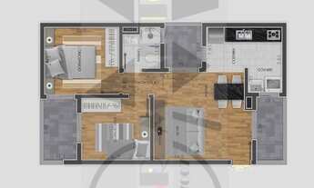 Imagem 3: Não é casa e sim apto. Leia o anúncio com atenção, ótima opção pra você